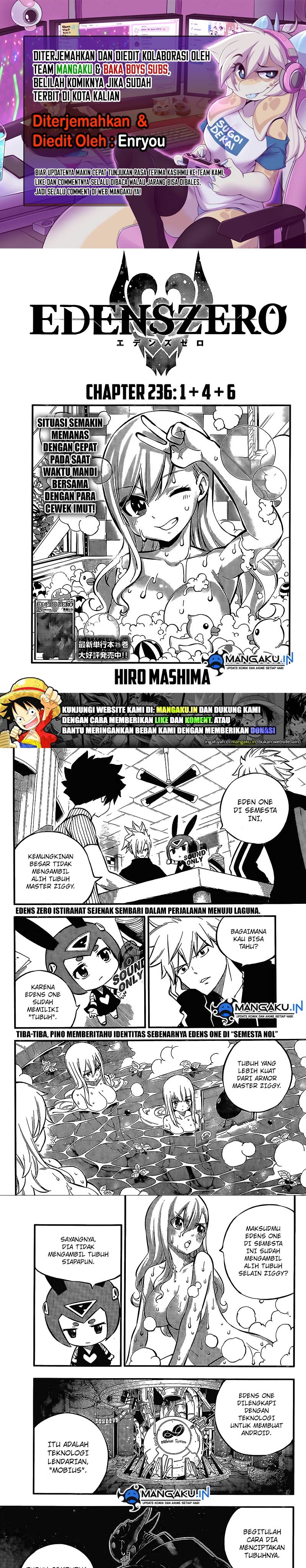 Eden’s Zero Chapter 236